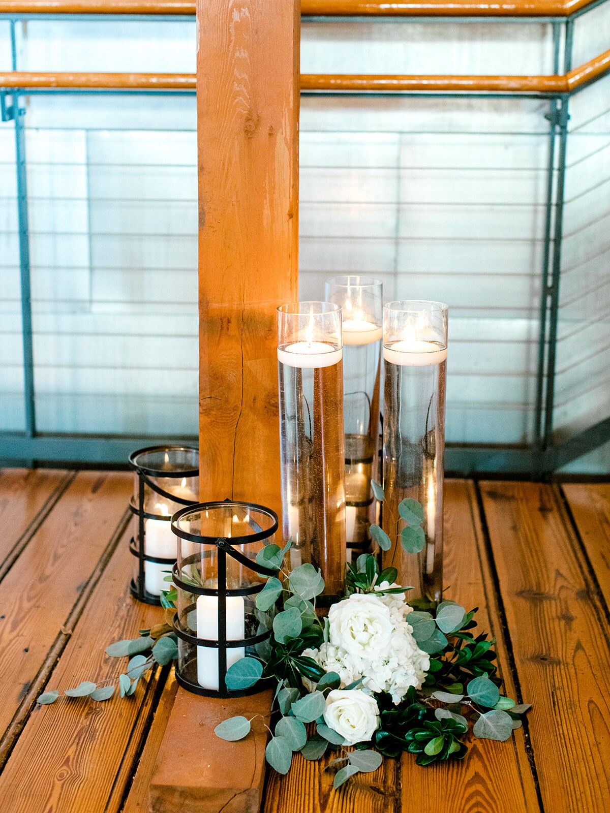 Lanterns w/ Greenery